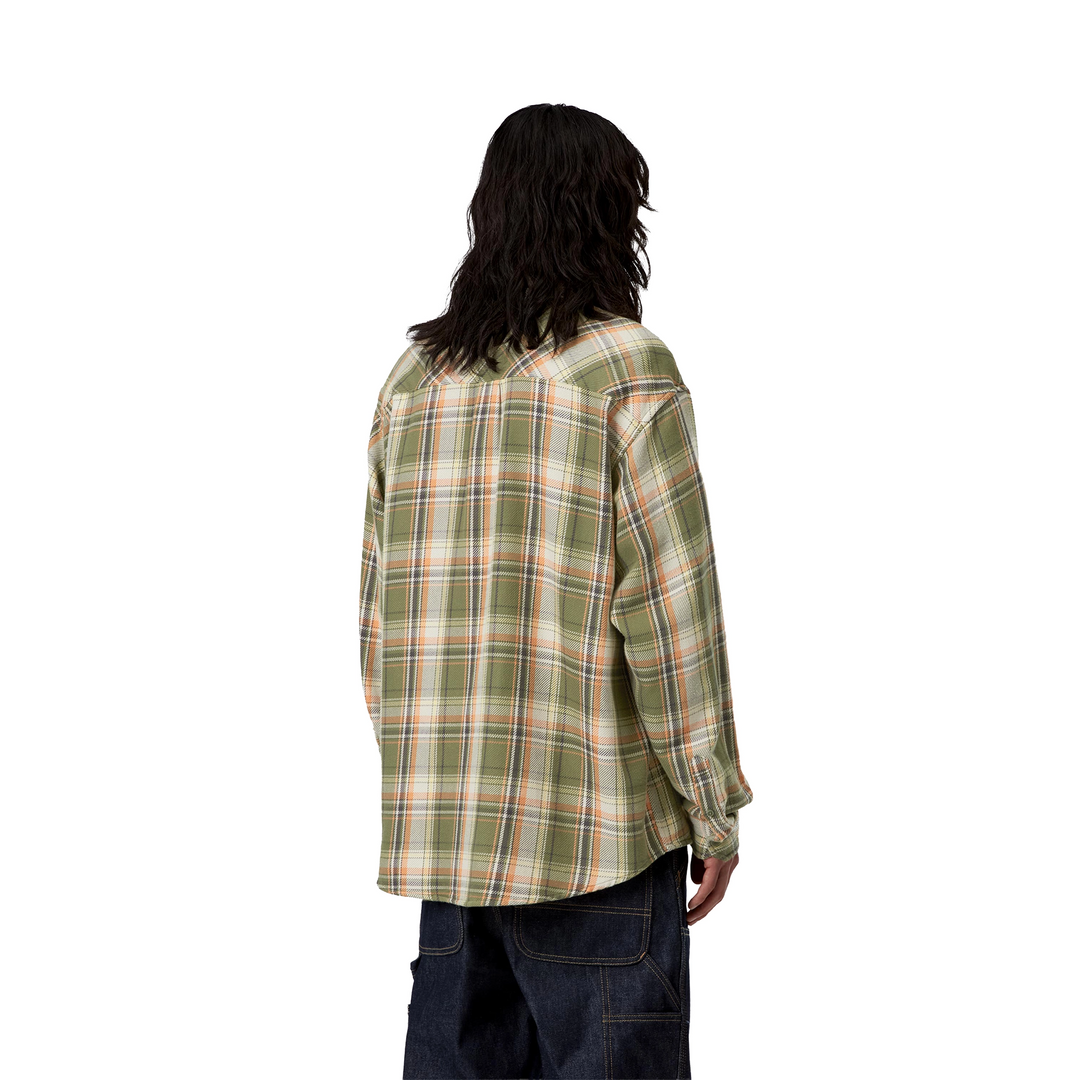 Tunick L/S Shirt | Dollar Green