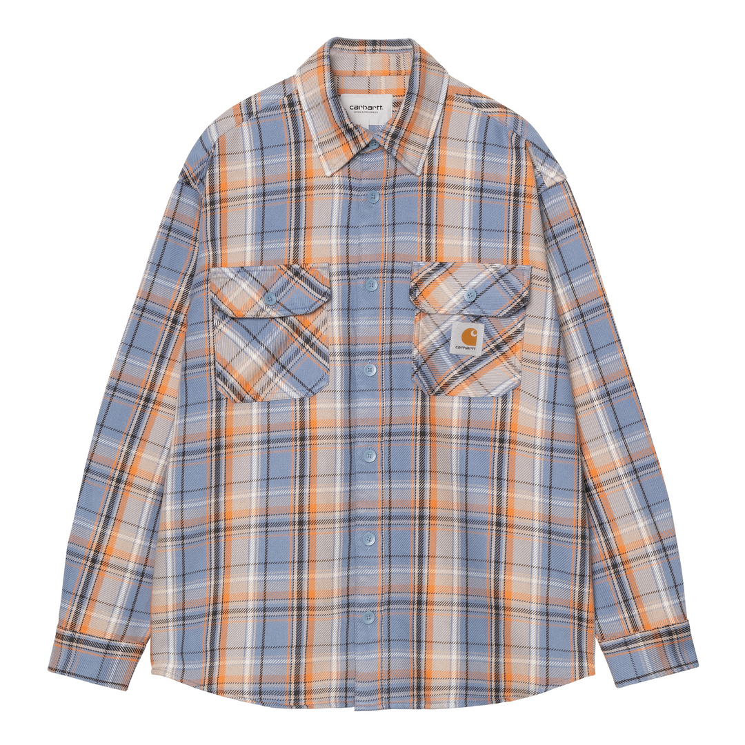 Tunick L/S Shirt | Gentle Blue