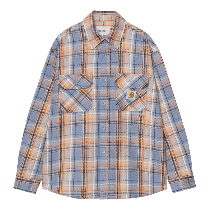 Tunick L/S Shirt | Gentle Blue