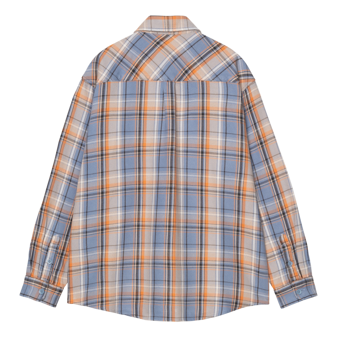Tunick L/S Shirt | Gentle Blue