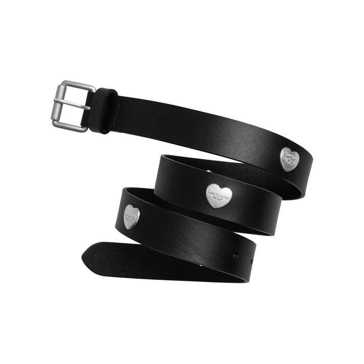 Tylor Belt | Black Silver