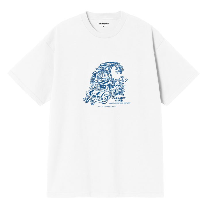 Unit Tee | White