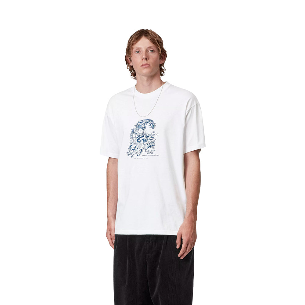 Unit Tee | White