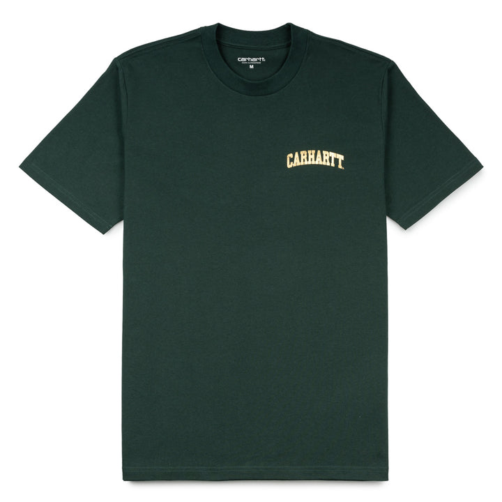 University Script Tee | Discovery Green