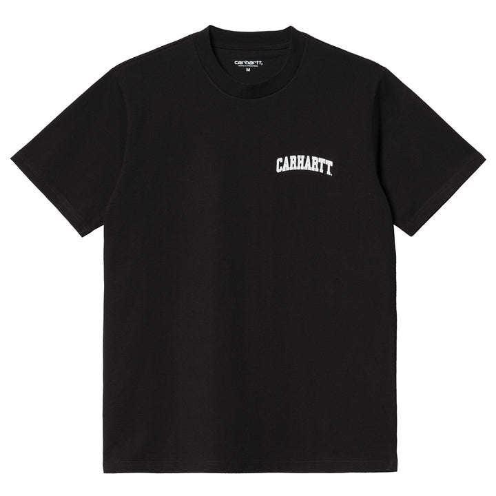 University Script Tee | Black