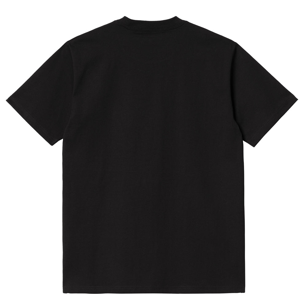 University Script Tee | Black