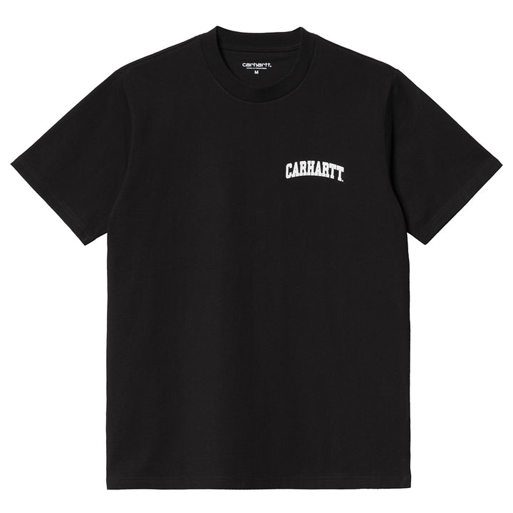 University Script Tee | Black