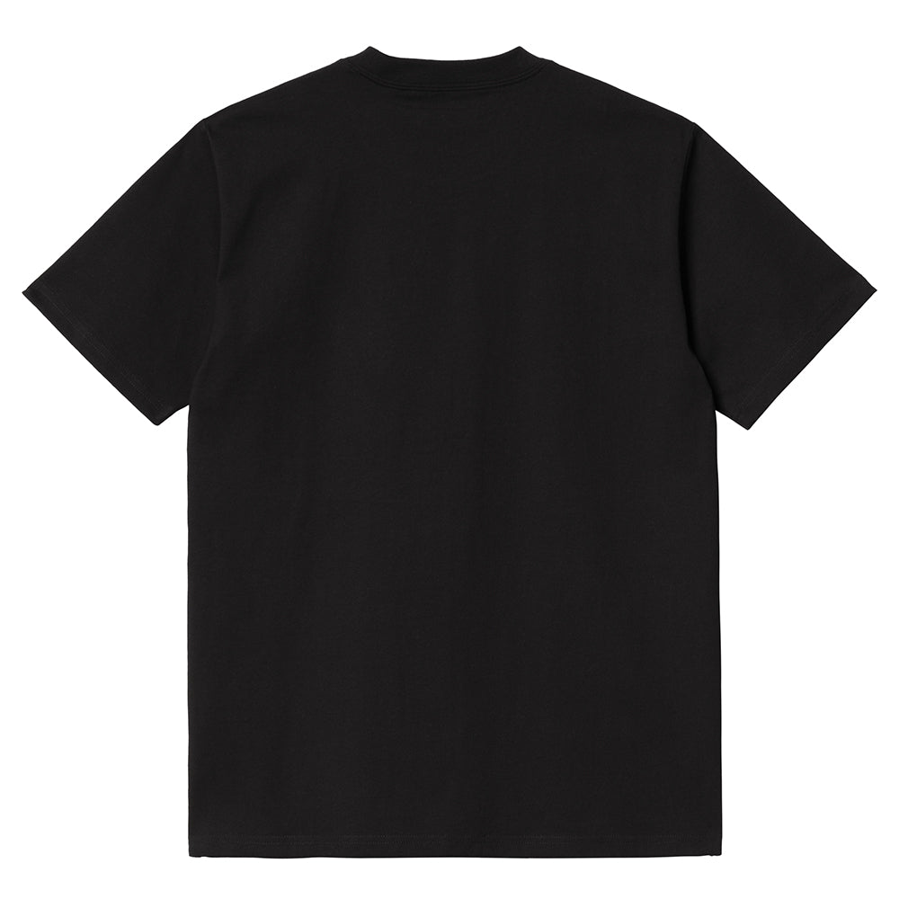 University Script Tee | Black