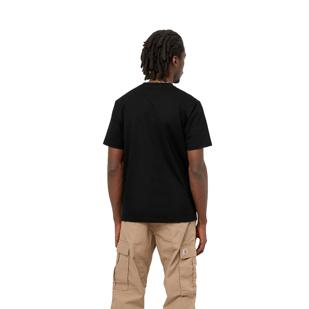 University Script Tee | Black