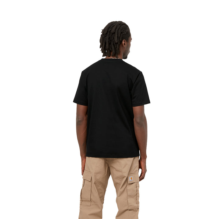 University Script Tee | Black