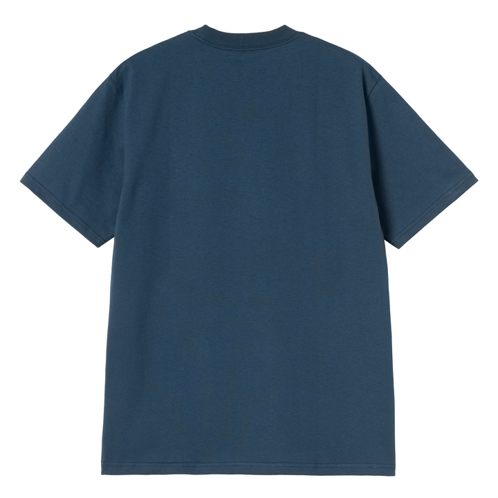 University Script Tee | Blue River