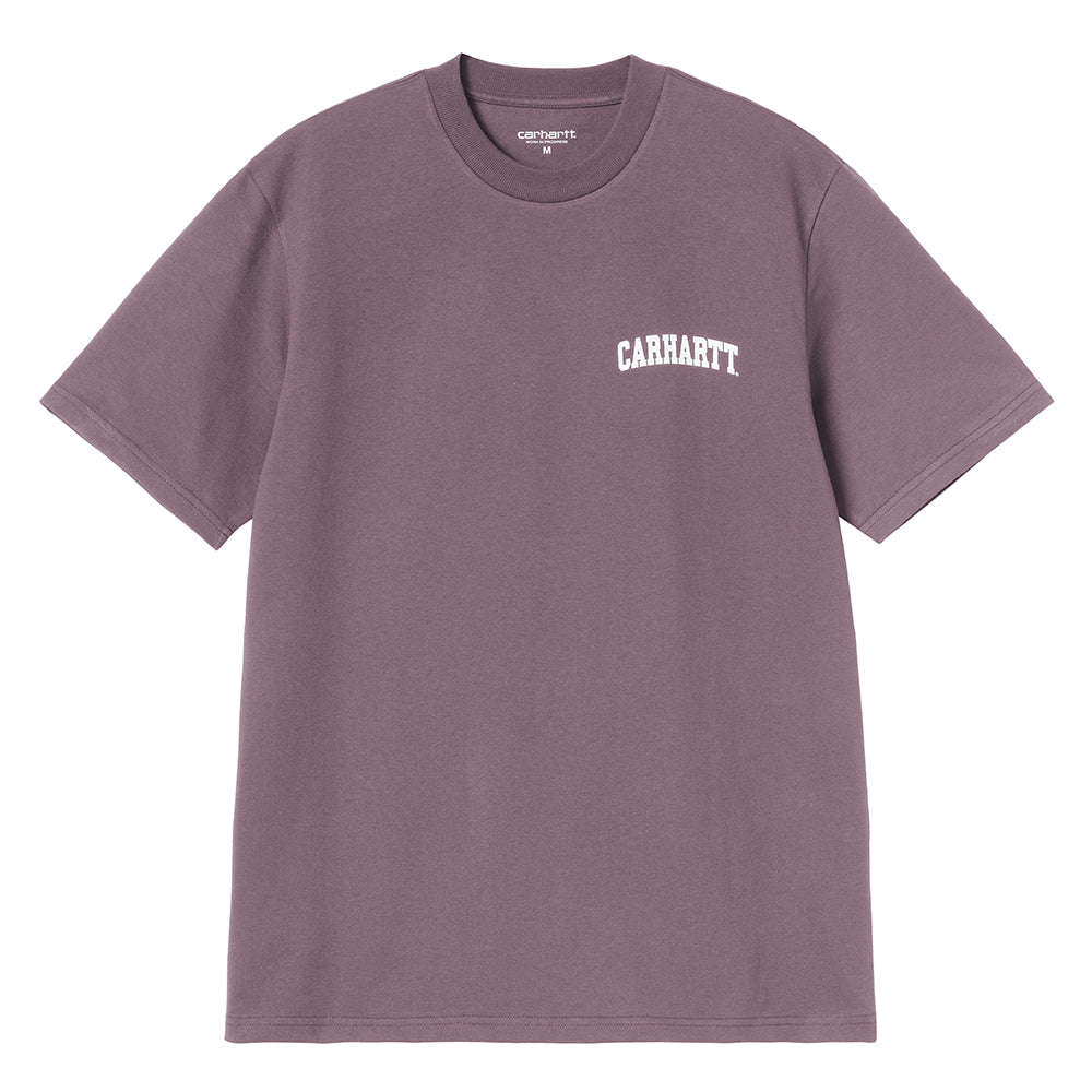 University Script Tee | Phlox