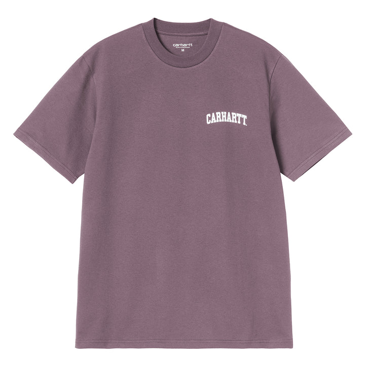 University Script Tee | Phlox