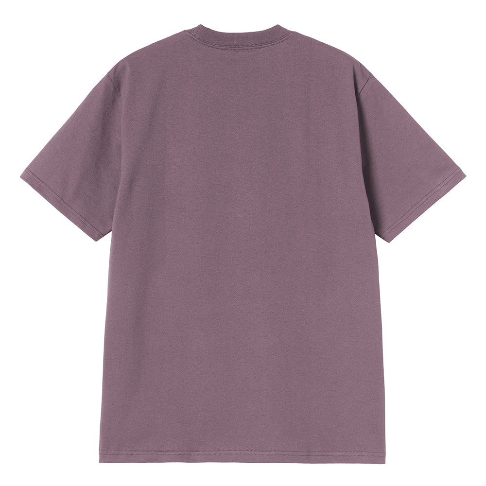 University Script Tee | Phlox