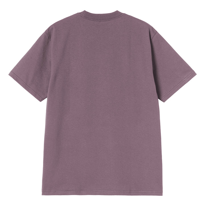 University Script Tee | Phlox