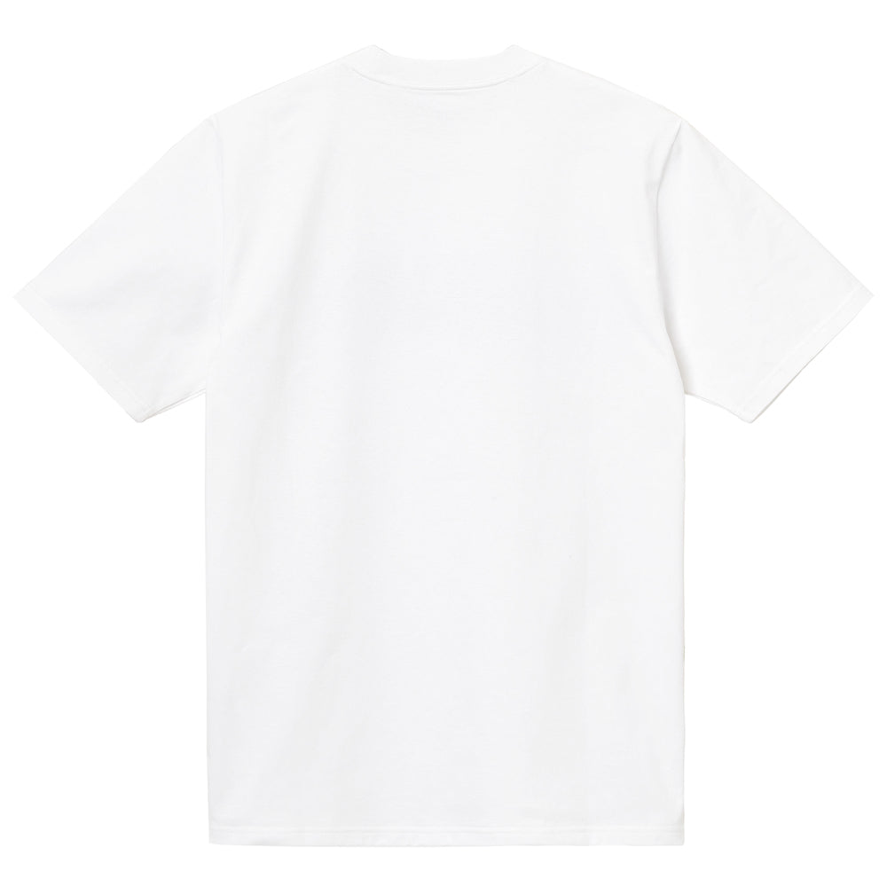 University Tee | White