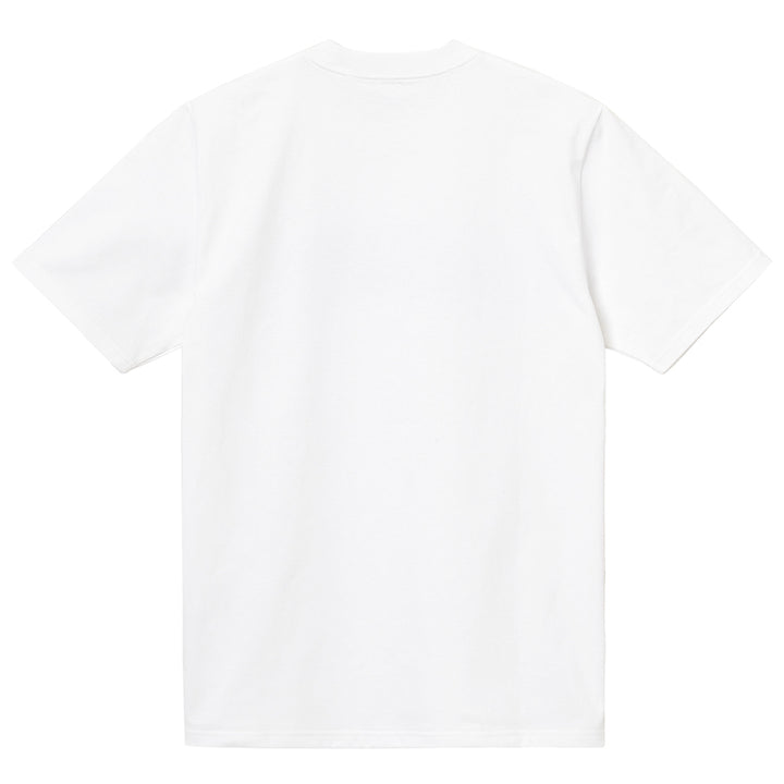 University Tee | White