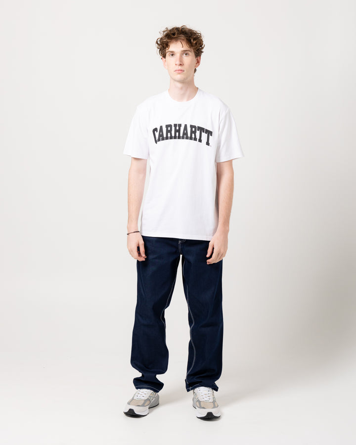 University Tee | White