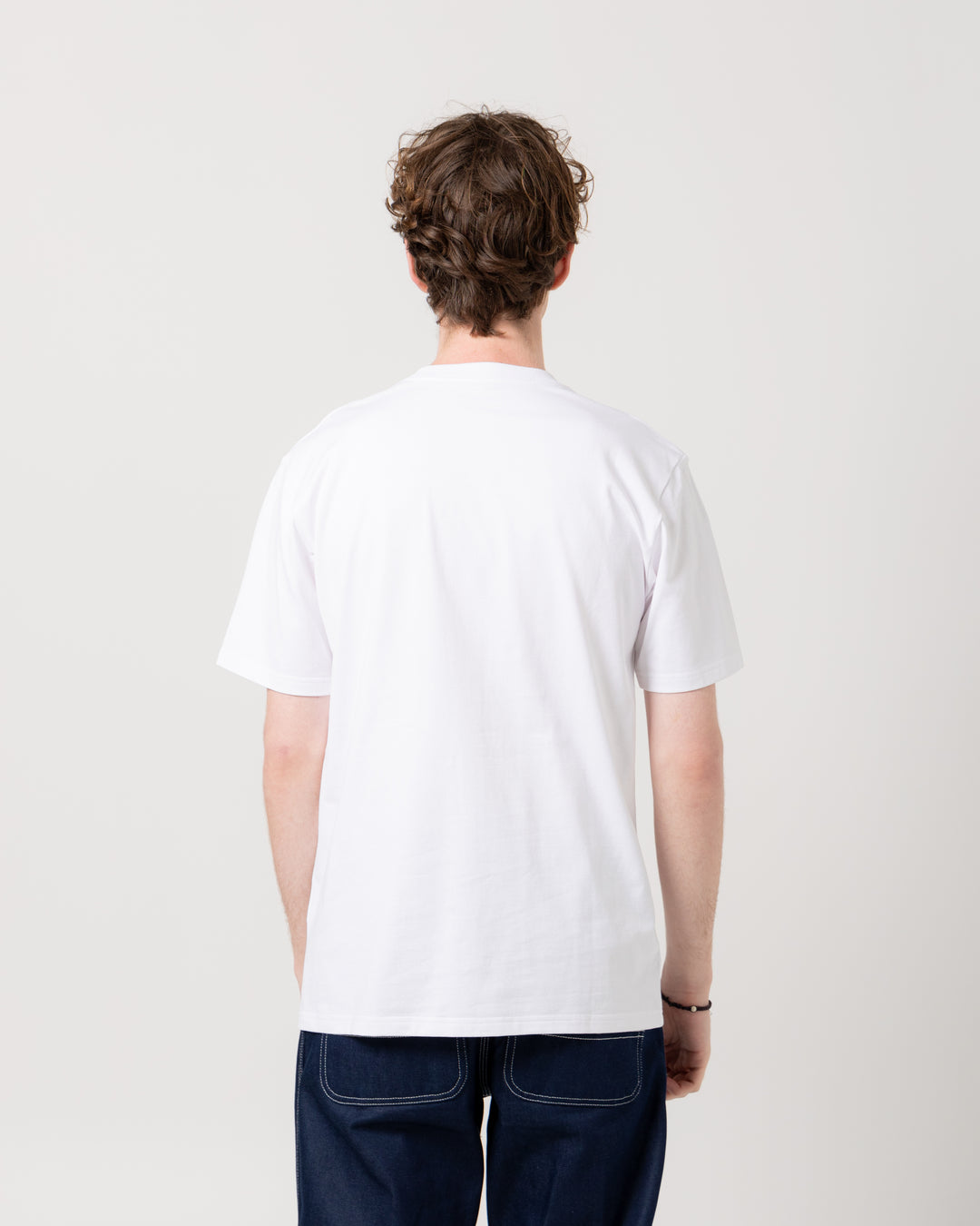 University Tee | White