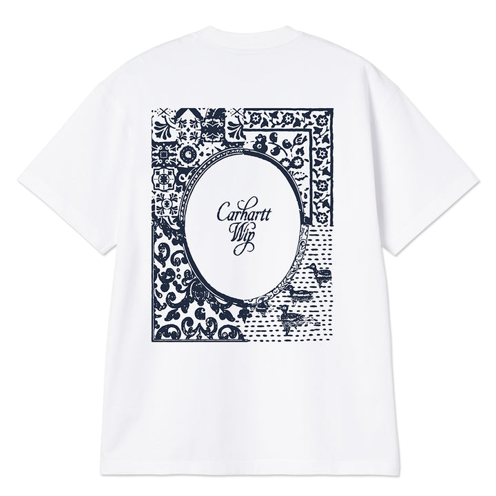 Vestige Tee | White