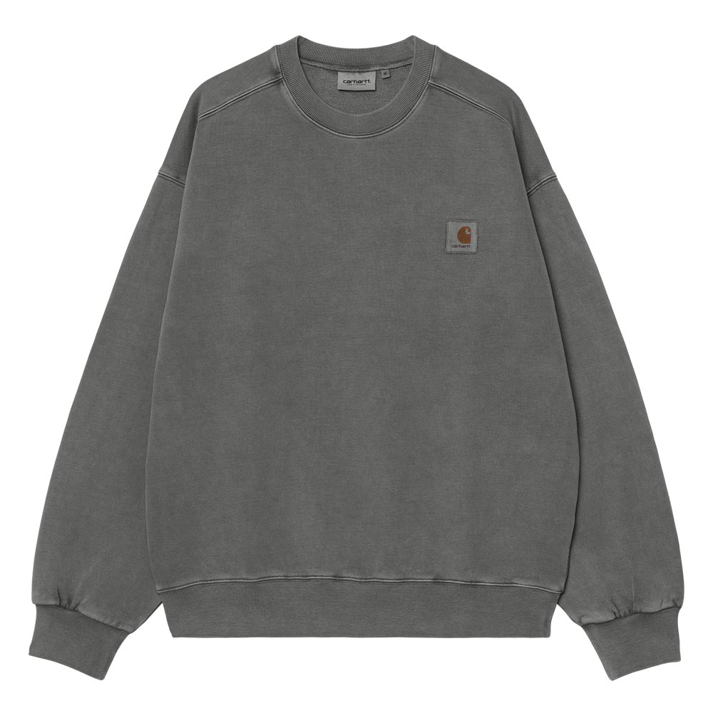 Vista Sweat | Black (garment dyed)