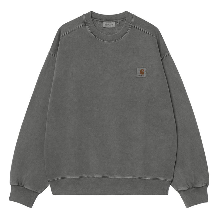 Vista Sweat | Black (garment dyed)