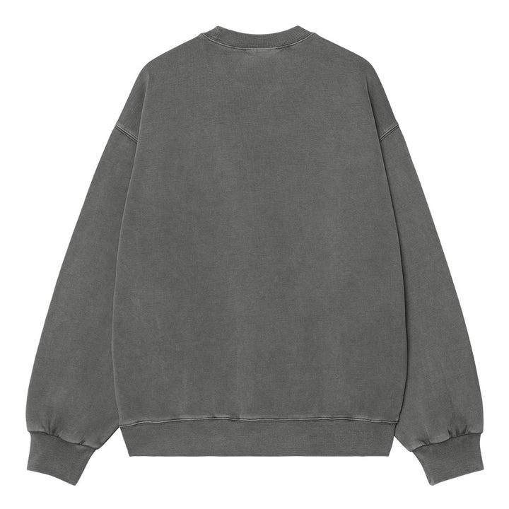 Vista Sweat | Black (garment dyed)