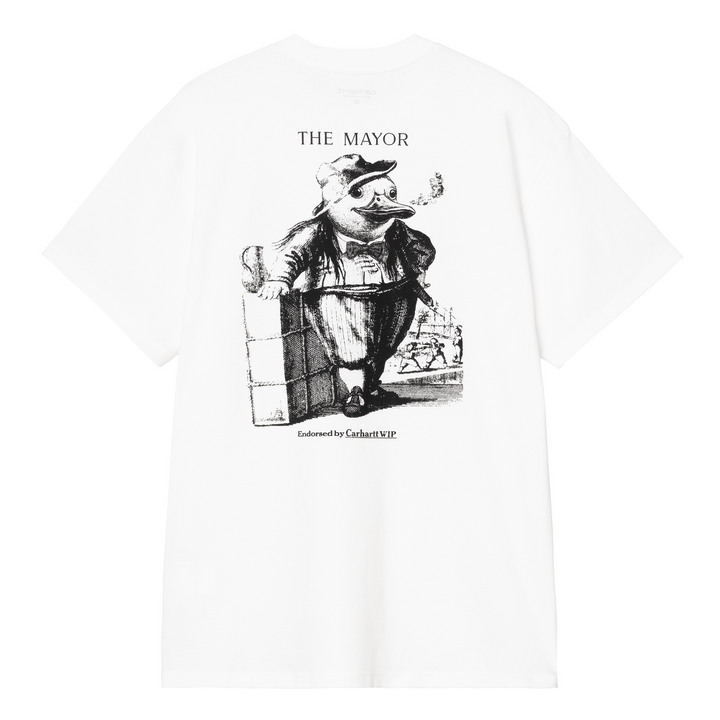 Vote Tee | White