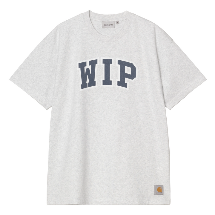 WIP III Tee | Ash Heather (stone wash)