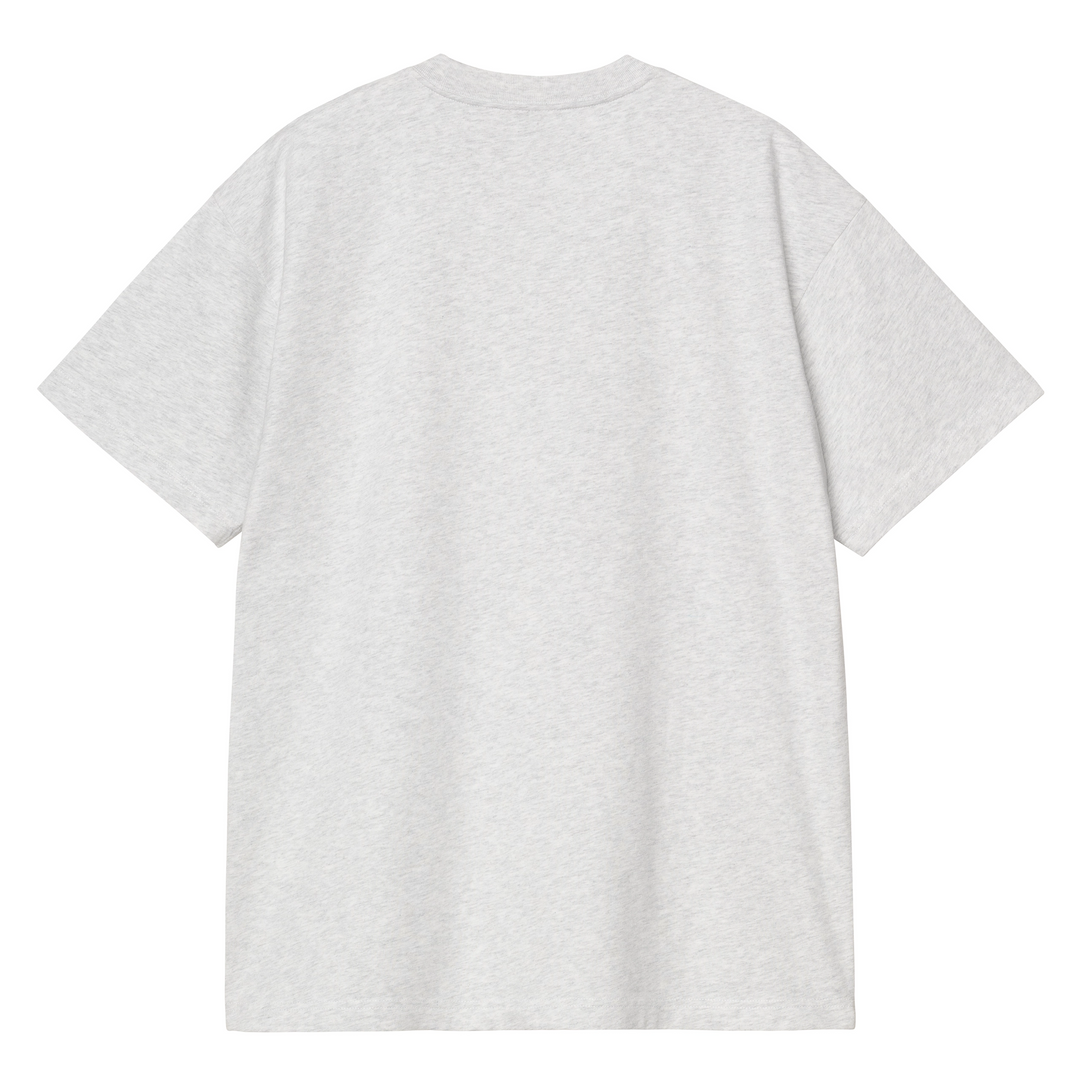 WIP III Tee | Ash Heather (stone wash)