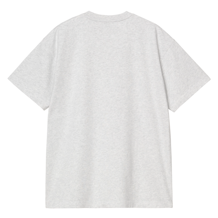 WIP III Tee | Ash Heather (stone wash)