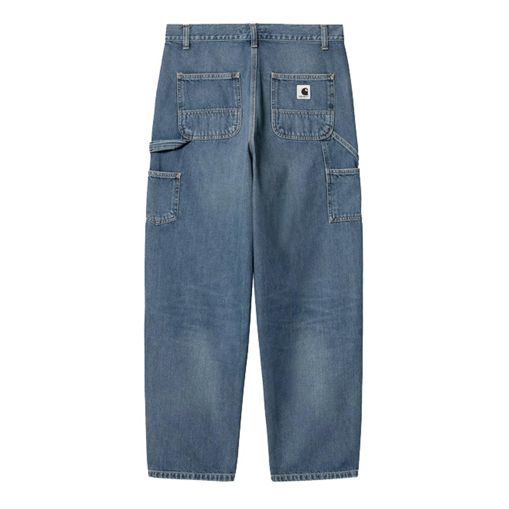 W' Brandon Double Knee Pant | Blue (dark used wash)