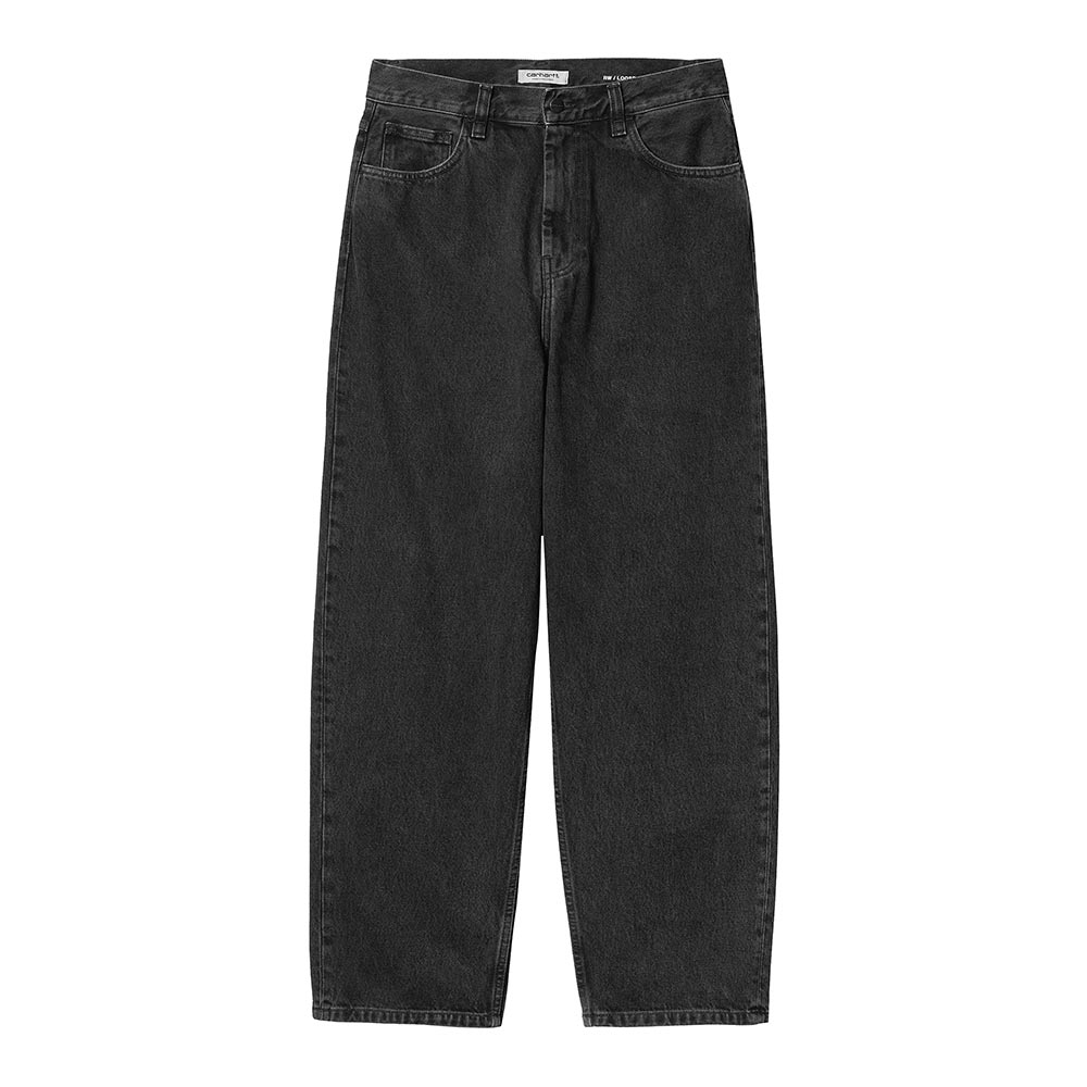 W' Brandon Pant | Black (stone washed)