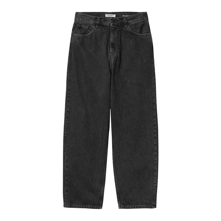 W' Brandon Pant | Black (stone washed)