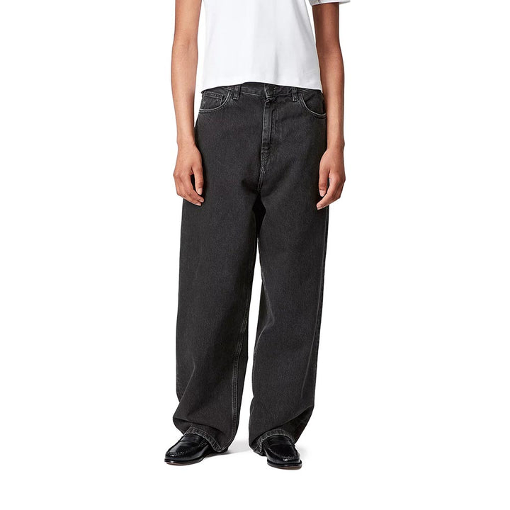 W' Brandon Pant | Black (stone washed)