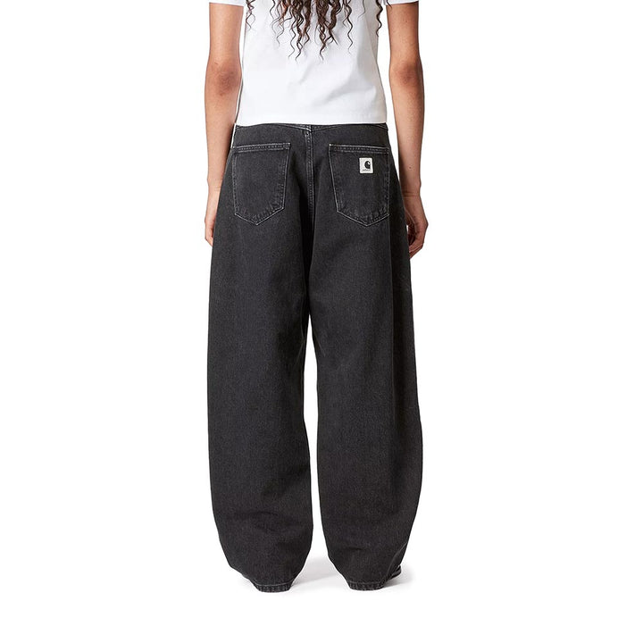 W' Brandon Pant | Black (stone washed)