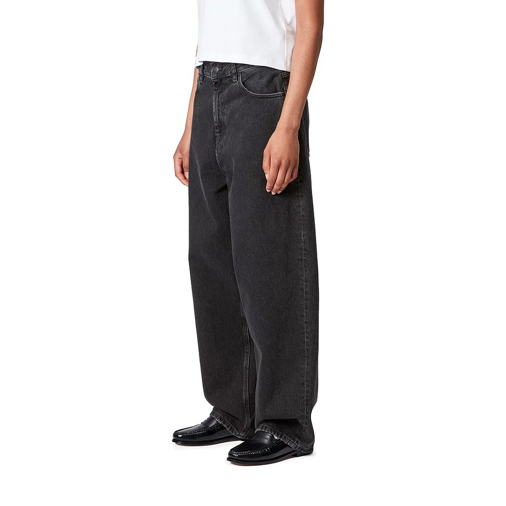 W' Brandon Pant | Black (stone washed)