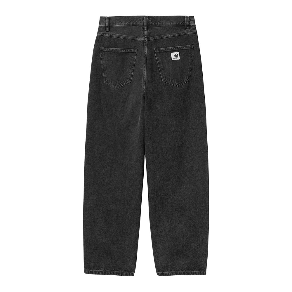 W' Brandon Pant | Black (stone washed)