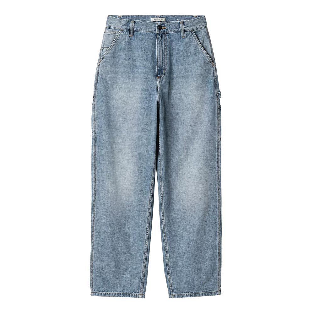 W' Brandon Single Knee Pant | Blue (burst washed)