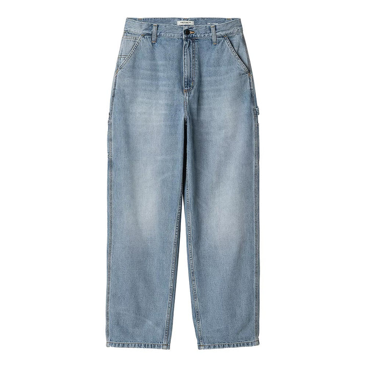 W' Brandon Single Knee Pant | Blue (burst washed)