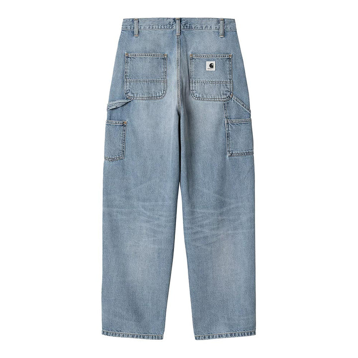 W' Brandon Single Knee Pant | Blue (burst washed)