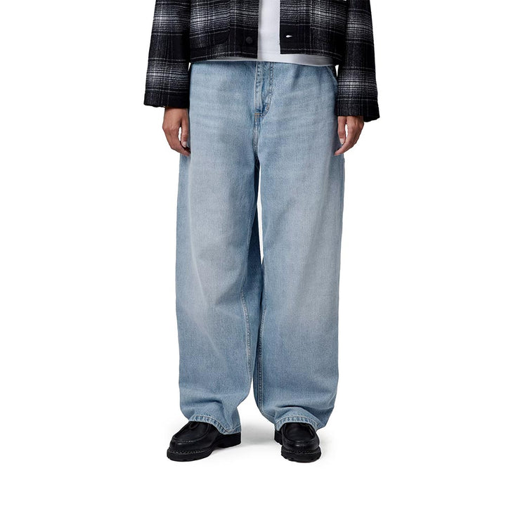 W' Brandon Single Knee Pant | Blue (burst washed)