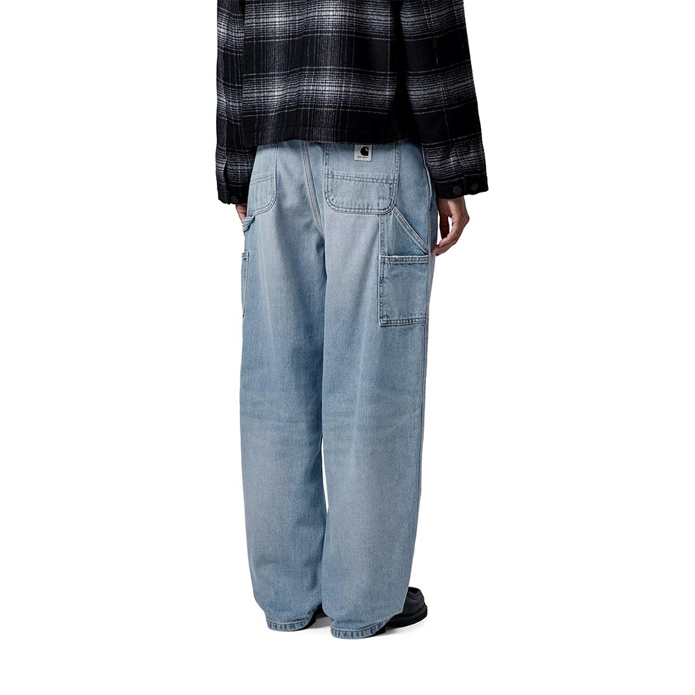 W' Brandon Single Knee Pant | Blue (burst washed)