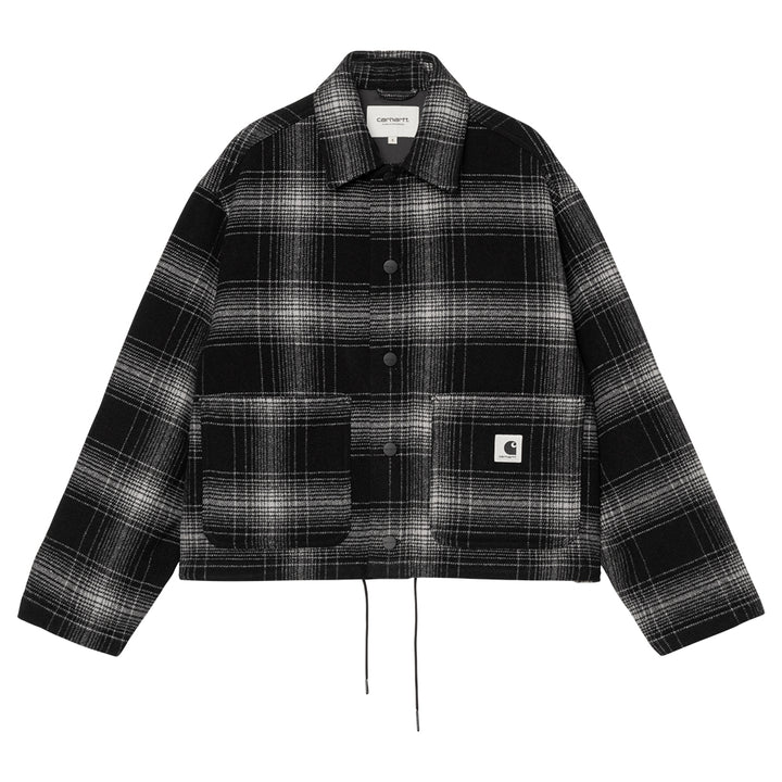 W' Brennan Shirt Jac | Black