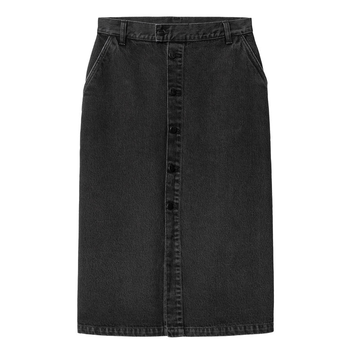 W' Colby Skirt | Black