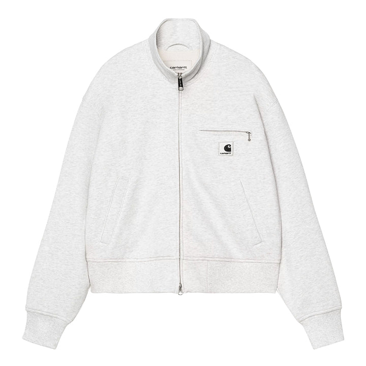 W' Detroit Sweat Jacket | Ash Heather