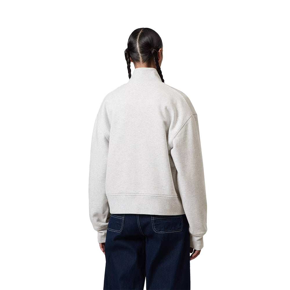 W' Detroit Sweat Jacket | Ash Heather