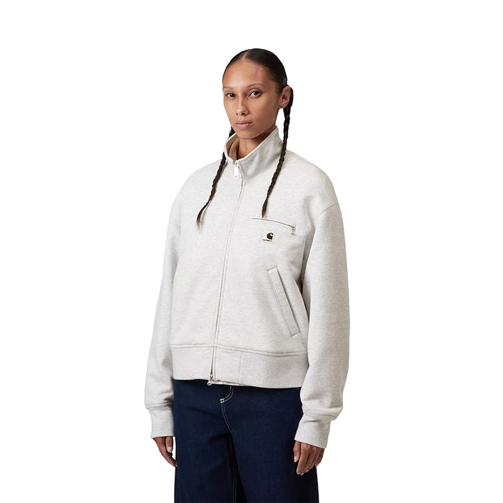 W' Detroit Sweat Jacket | Ash Heather