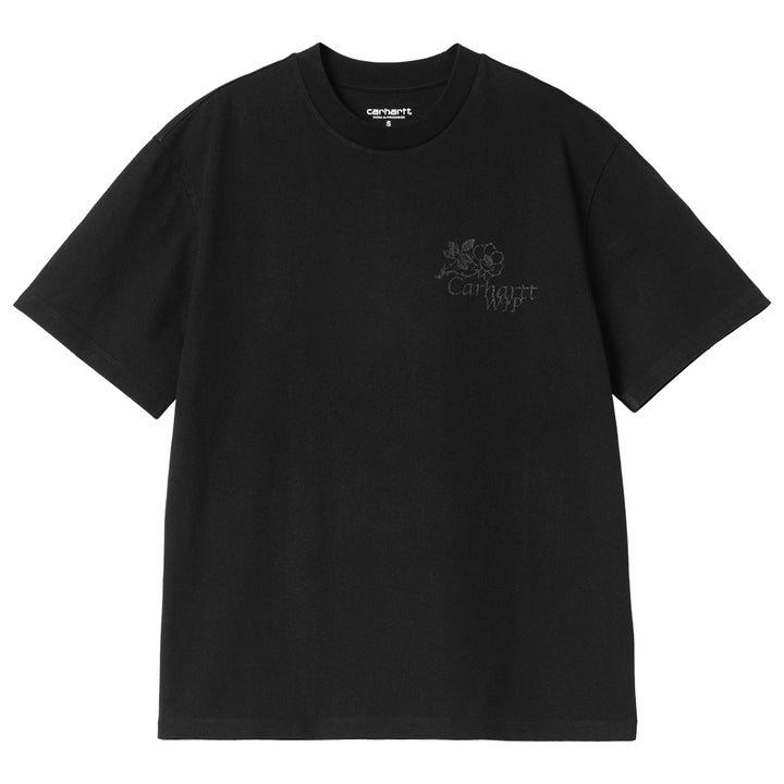 W' Flourish Tee | Black