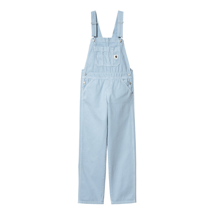 W' Garrison Bib | Frosted Blue